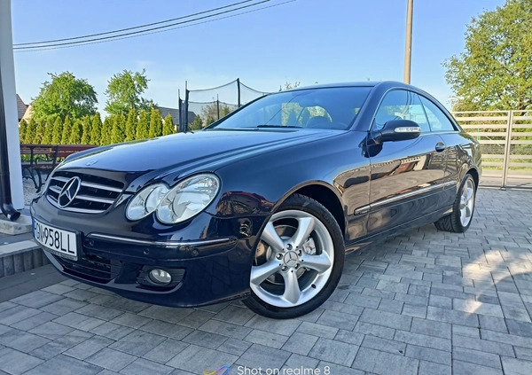 Mercedes-Benz CLK cena 30900 przebieg: 216359, rok produkcji 2008 z Witkowo małe 631